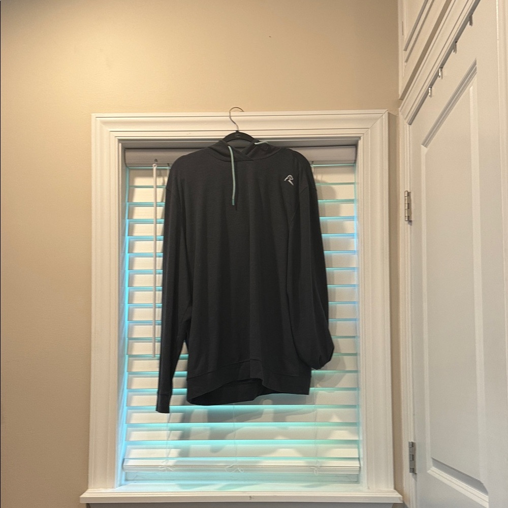 Rhoback Blue Hoodie XXL